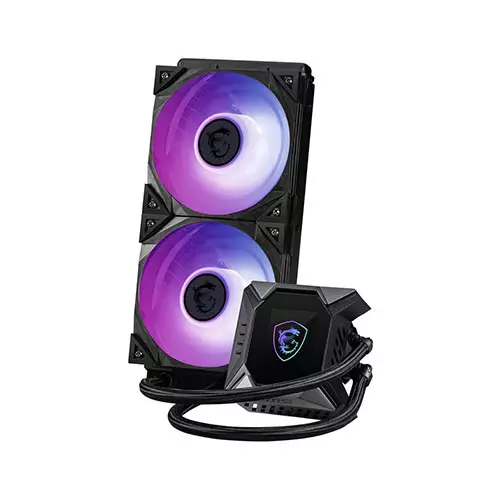 MSI MAG CoreLiquid K240 ARGB LCD 240mm All in One Liquid CPU Cooler-gallery-1