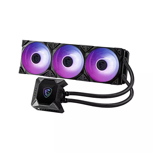 MSI MAG CoreLiquid K360 ARGB LCD 360mm All in One Liquid CPU Cooler-gallery-1