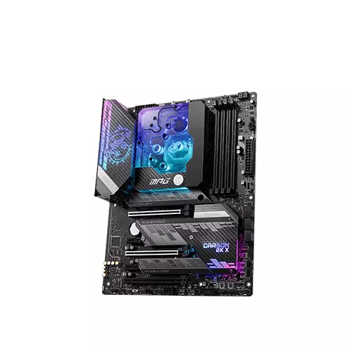 MSI MPG Z590 CARBON EK X 10th Gen and 11th Gen ATX Wi-Fi Motherboard - 2