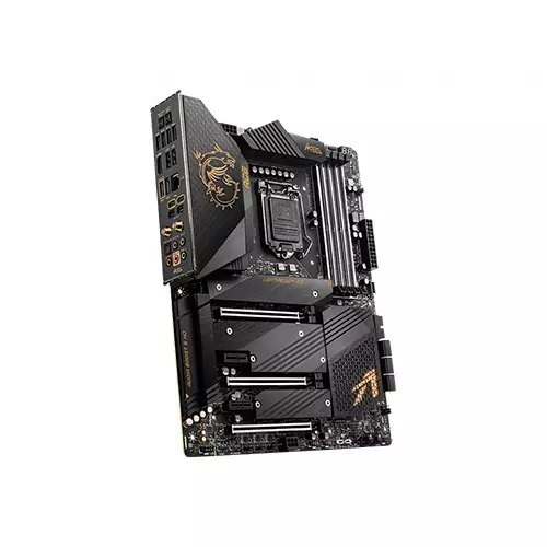 MSI MEG Z590 ACE 10th Gen And 11th Gen ATX WIFI Motherboard - 1