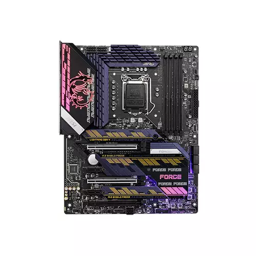 MSI MPG Z590 GAMING FORCE 11th Gen Motherboard - 1