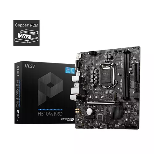 MSI H510M PRO 11th Gen Motherboard