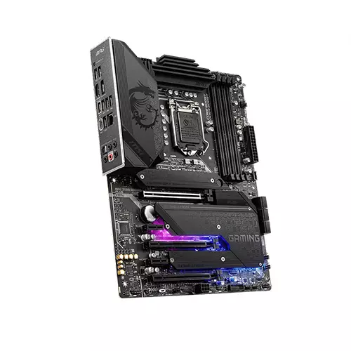 MSI MPG Z590 Gaming PLUS 10th Gen and 11th Gen ATX Motherboard - 1