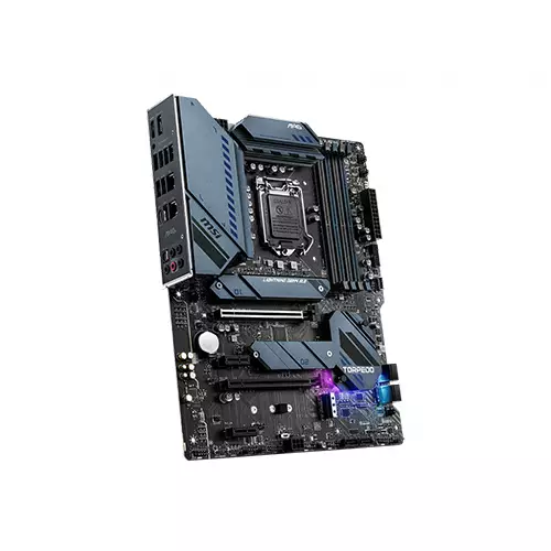 MSI MAG Z590 TORPEDO 10th Gen and 11th Gen ATX Motherboard - 1