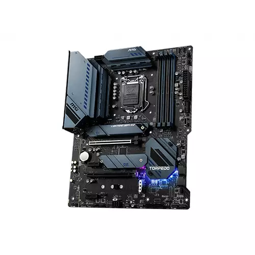 MSI MAG Z590 TORPEDO 10th Gen and 11th Gen ATX Motherboard - 2
