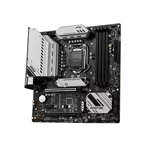 MSI MAG B560M MORTAR WIFI 10th and 11th Gen Micro ATX Motherboard - 1