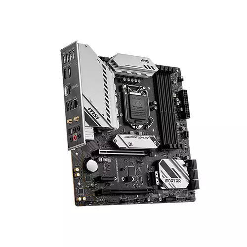 MSI MAG B560M MORTAR WIFI 10th and 11th Gen Micro ATX Motherboard - 2