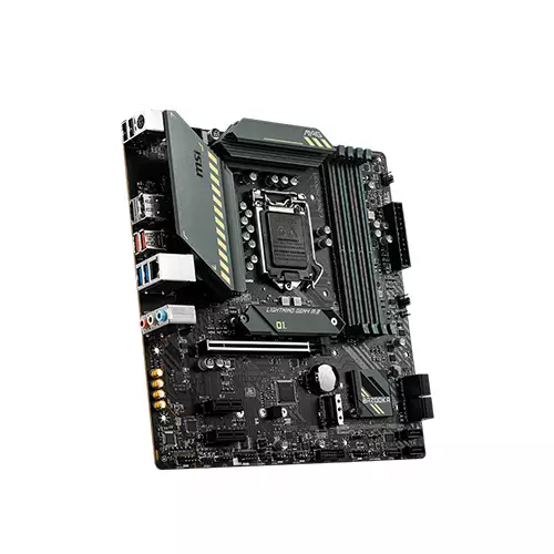 MSI MAG B560M BAZOOKA 10th and 11th Gen Micro ATX Motherboard - 1