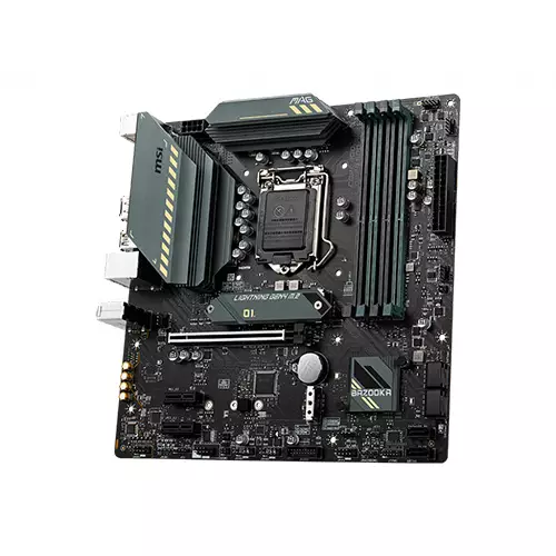 MSI MAG B560M BAZOOKA 10th and 11th Gen Micro ATX Motherboard - 2