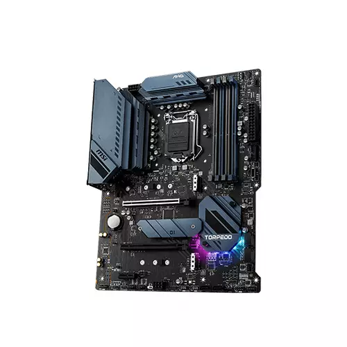 MSI MAG B560 TORPEDO 10th and 11th Gen ATX Motherboard - 1