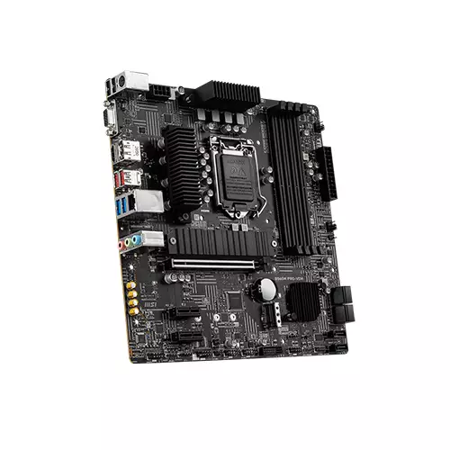 MSI B560M PRO-VDH 10th and 11th Gen Micro ATX Motherboard - 1