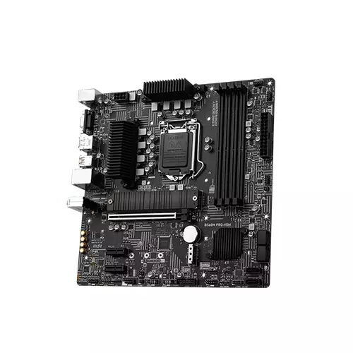 MSI B560M PRO-VDH 10th and 11th Gen Micro ATX Motherboard - 2