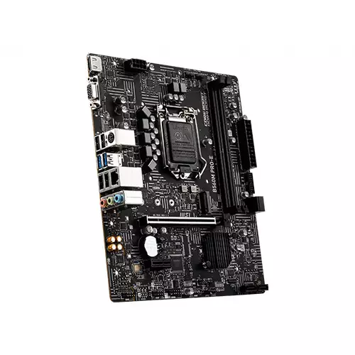 MSI B560M PRO-E 10th and 11th Gen Micro ATX Motherboard - 2