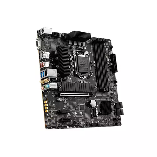 MSI B560M PRO-VDH WIFI 10th and 11th Gen Micro ATX Motherboard - 1