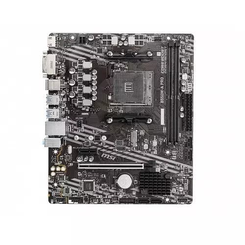 MSI B550M-A PRO AM4 Micro ATX Motherboard-1