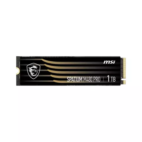 MSI SPATIUM M480 PRO M.2 NVMe PCIe 4.0 1TB SSD-gallery-1