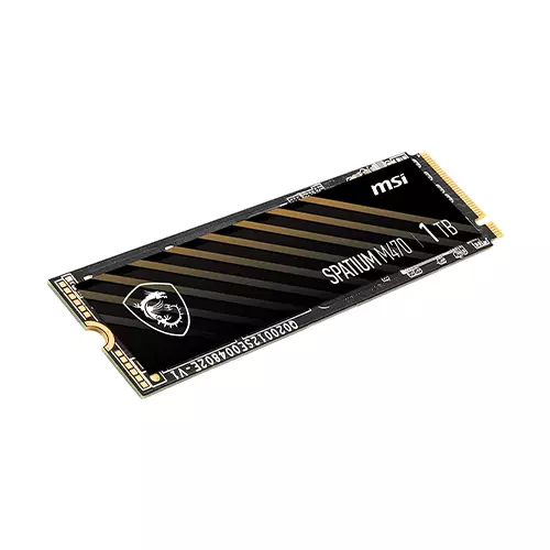 MSI SPATIUM M470 M.2 NVMe PCIe 4.0 1TB SSD-gallery-2