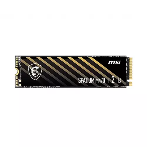 MSI SPATIUM M470 M.2 NVMe PCIe 4.0 2TB SSD-1