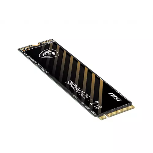 MSI SPATIUM M470 M.2 NVMe PCIe 4.0 2TB SSD-2