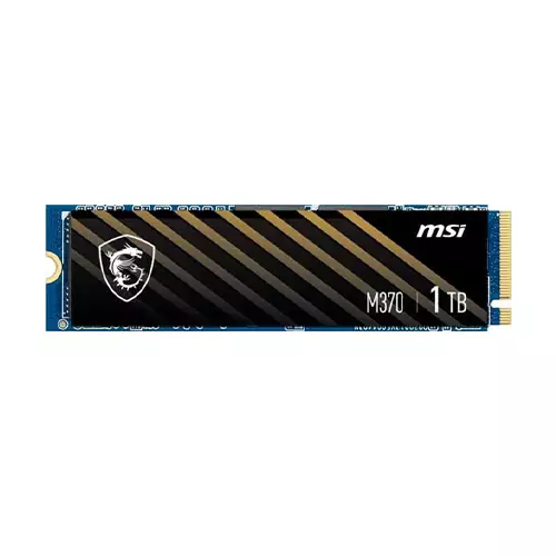 MSI SPATIUM M370 1TB M.2 NVMe PCIe SSD