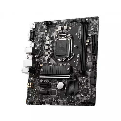 MSI B560M PRO 10th and 11th Gen Micro ATX Motherboard - 2