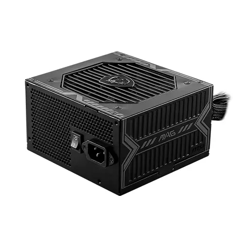 MSI MAG A550BN 550W 80 Plus Bronze ATX Power Supply-gallery-2