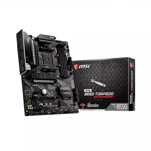 MSI MAG B550 TORPEDO AM4 ATX AMD Motherboard