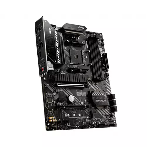MSI MAG B550 TORPEDO AM4 ATX AMD Motherboard-gallery-3