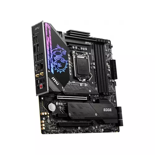 MSI MPG Z590M GAMING EDGE WIFI 10th & 11th Gen M-ATX INTEL Motherboard - 1