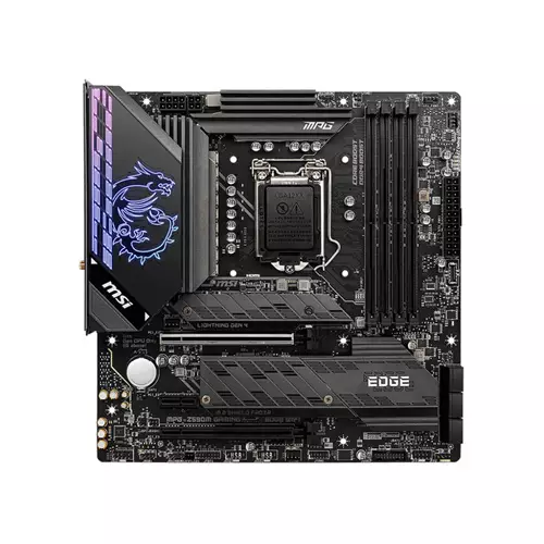 MSI MPG Z590M GAMING EDGE WIFI 10th & 11th Gen M-ATX INTEL Motherboard - 2
