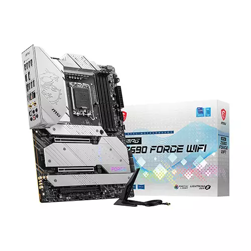 MSI MPG Z690 FORCE WIFI 12TH GEN LGA 1700 Intel ATX Motherboard