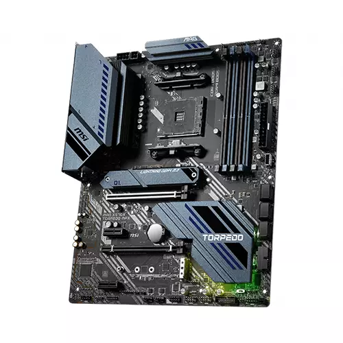 MSI MAG X570S TORPEDO MAX AMD ATX Motherboard - 1