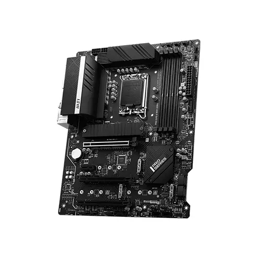 MSI PRO Z690-A WIFI DDR4 LGA 1700 12th Gen Intel ATX Motherboard - 2