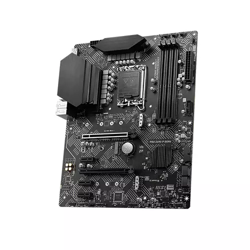 MSI PRO Z690-P DDR4 12th Gen ATX Intel Motherboard - 2