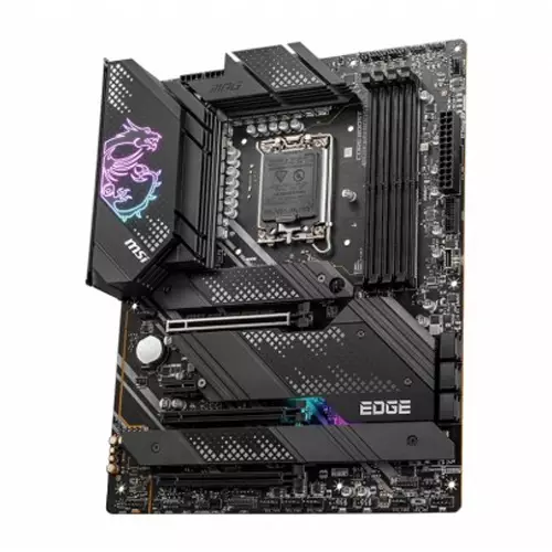 MSI MPG Z690 EDGE WIFI DDR5 ATX 12TH GEN INTEL MOTHERBOARD - 3