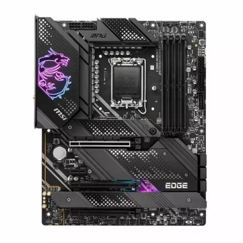MSI MPG Z690 EDGE WIFI DDR5 ATX 12TH GEN INTEL MOTHERBOARD-gallery-1