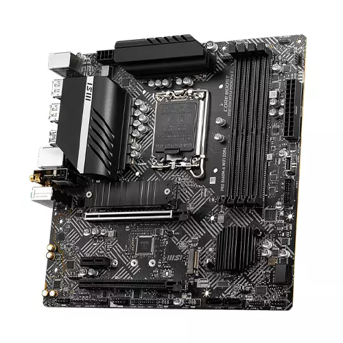 MSI PRO B660M-A WIFI DDR4 MICRO-ATX 12TH GEN INTEL MOTHERBOARD - 2