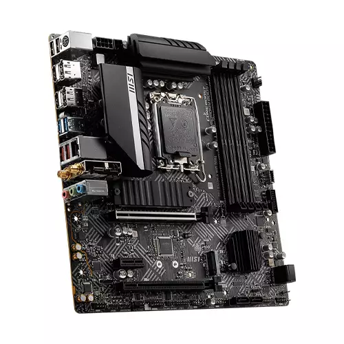 MSI PRO B660M-A WIFI DDR4 MICRO-ATX 12TH GEN INTEL MOTHERBOARD - 5