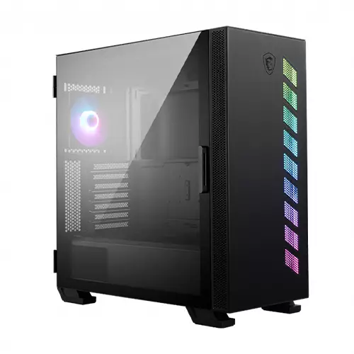 MSI MAG VAMPIRIC 300R MID TOWER TEMPERED GLASS GAMING CASE