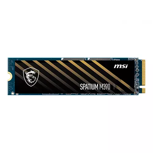 MSI SPATIUM M390 500GB NVMe M.2 SSD