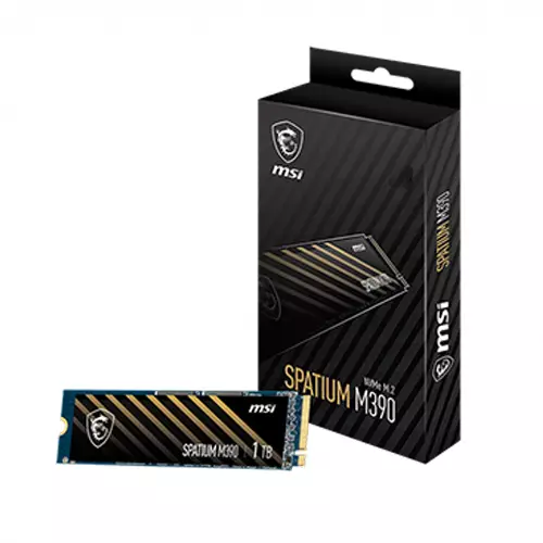 MSI SPATIUM M390 250GB NVMe M.2 SSD-2
