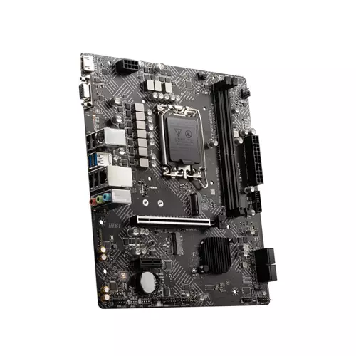 MSI PRO H610M-B DDR4 LGA 1700 Micro-ATX 12 GEN Motherboard-gallery-1