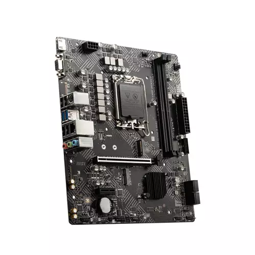 MSI PRO H610M-B DDR4 LGA 1700 Micro-ATX 12 GEN Motherboard-gallery-2