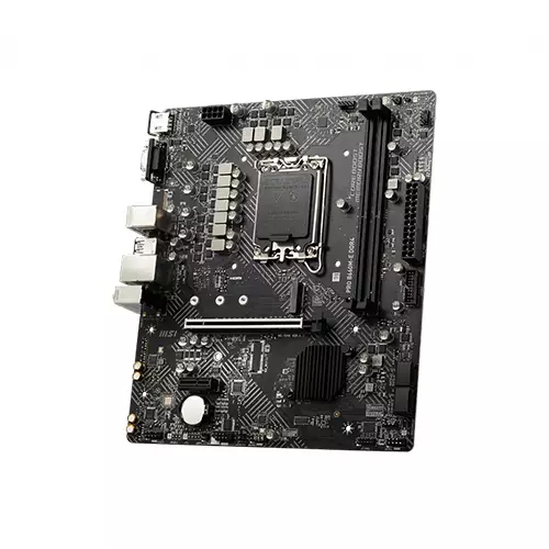 MSI PRO B660M-E DDR4 12th Gen M-ATX Motherboard-gallery-1