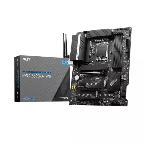 MSI PRO Z690-A WIFI DDR5 LGA 1700 12th Gen Intel ATX Motherboard