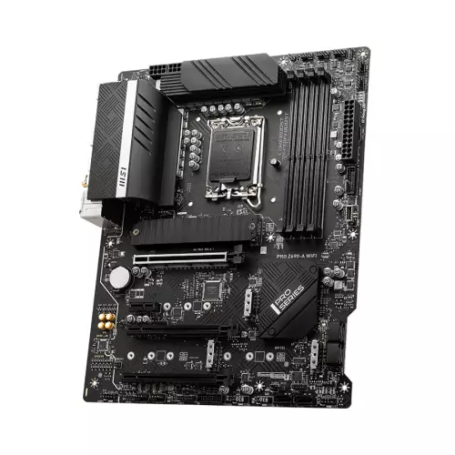 MSI PRO Z690-A WIFI DDR5 LGA 1700 12th Gen Intel ATX Motherboard-gallery-2