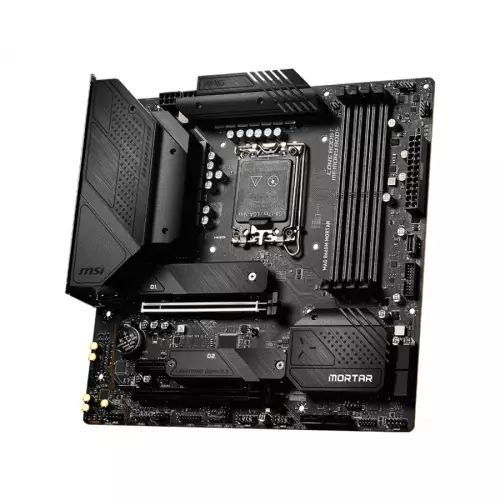 MSI MAG B660M MORTAR DDR5 12th Gen Micro-ATX Motherboard-gallery-2