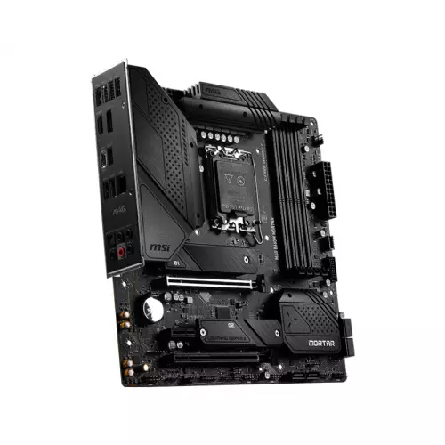 MSI MAG B660M MORTAR DDR5 12th Gen Micro-ATX Motherboard-gallery-3