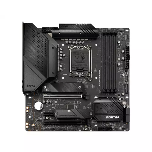 MSI MAG B660M MORTAR DDR5 12th Gen Micro-ATX Motherboard-1