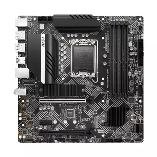 MSI PRO B660M-A DDR4 MICRO-ATX 12TH GEN INTEL MOTHERBOARD-gallery-1